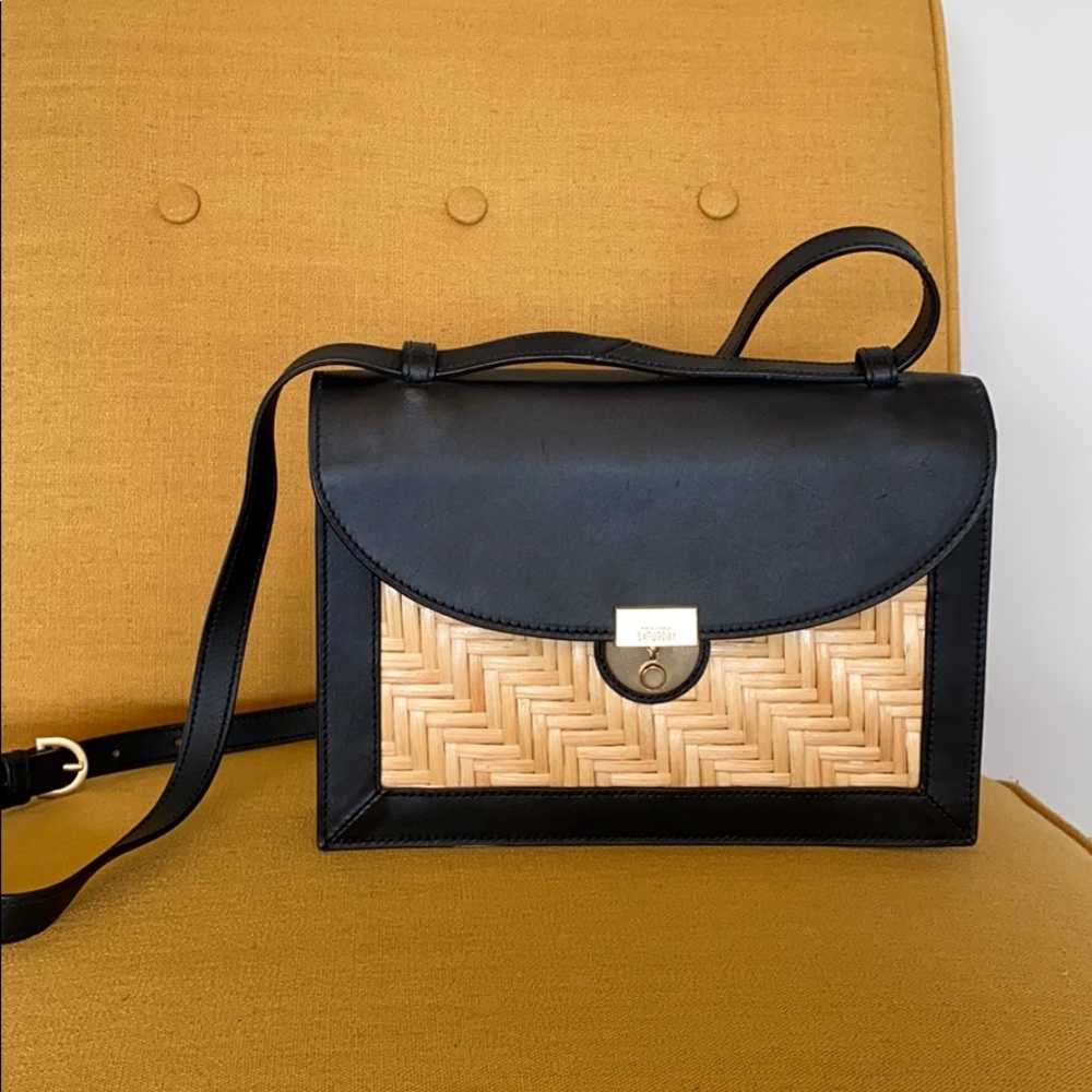 Kate spade Saturday wicker handbag